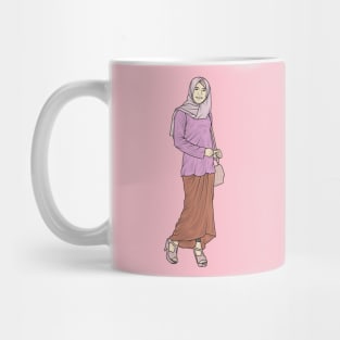 Cultural Pink Mug